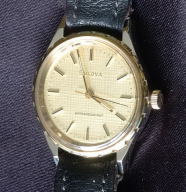 Bulova manual wind, 1981 New Old Stock